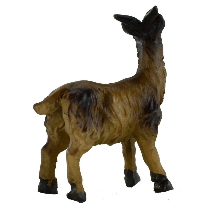 Capra marrone per statue 10-12 cm