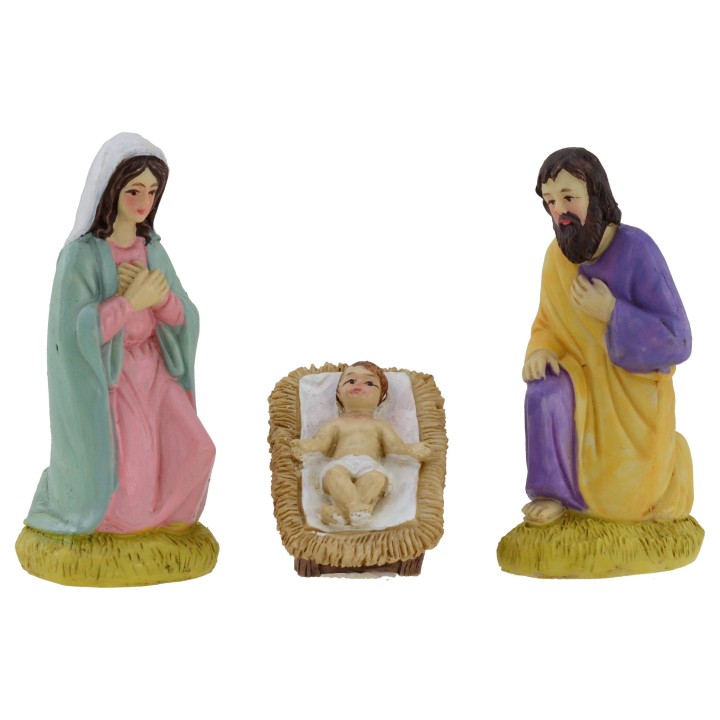 Natividad 6 figuras serie 15 cm para belén