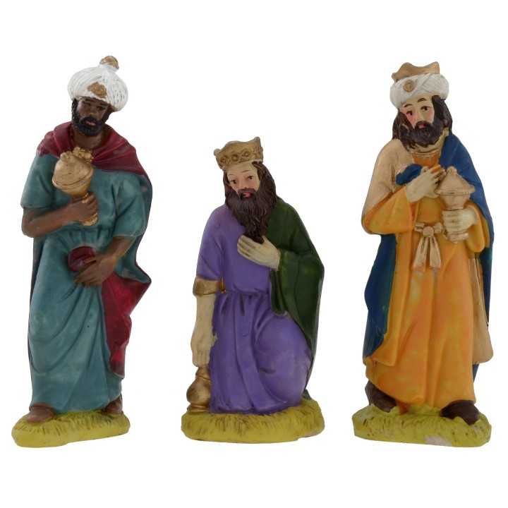 Natività 6 soggetti serie 15 cm per presepe