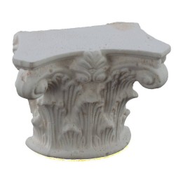 Capitello piatto cm 6,5x3,5x5,6 h