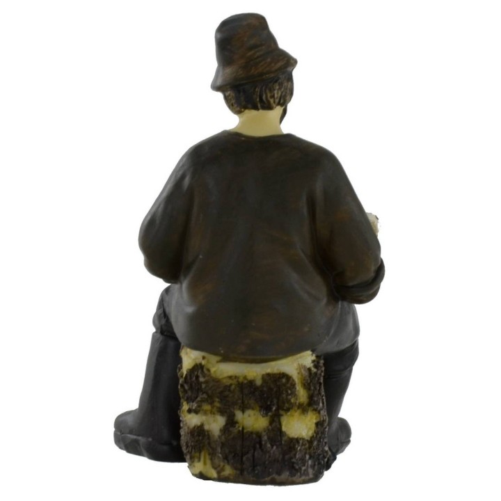 Esquilador de ovejas en resina serie 11 cm