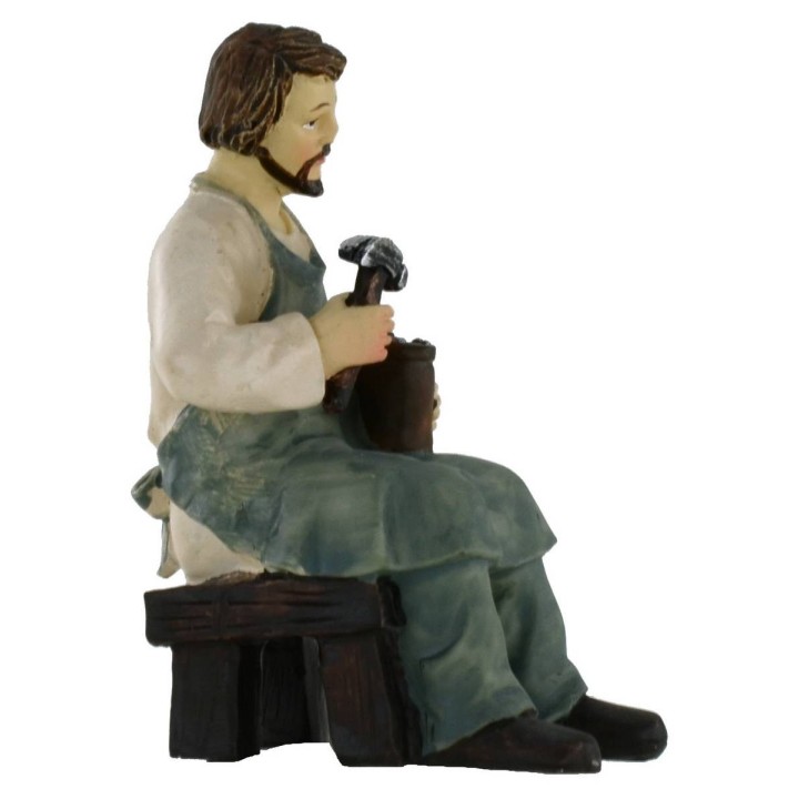 Resin shoemaker 11 cm series