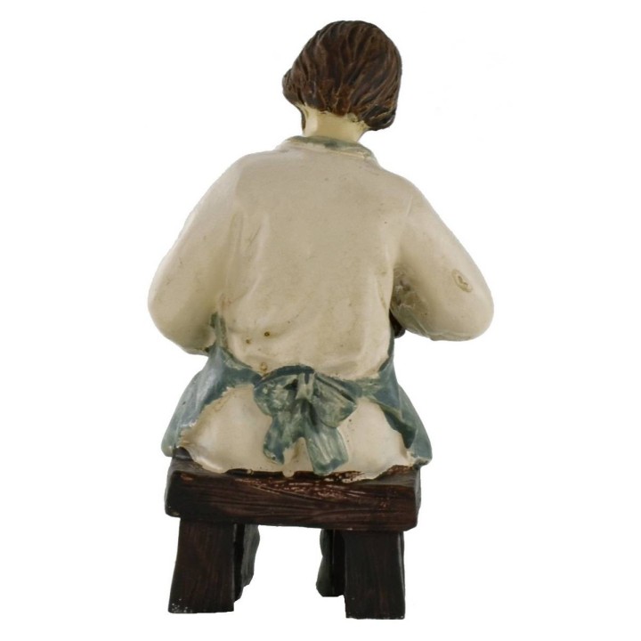 Calzolaio in resina serie 11 cm