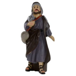 Caminante oriental serie 9 cm en resina