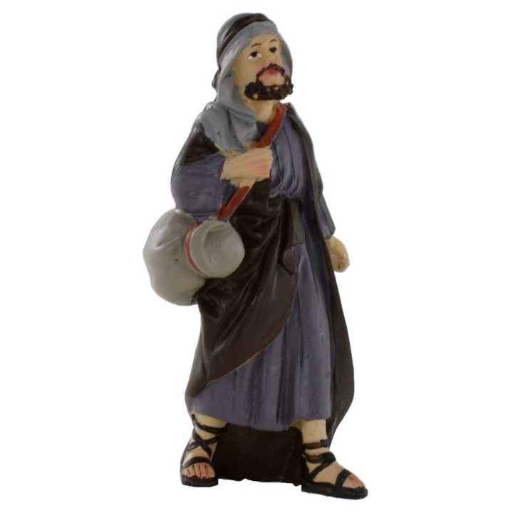 Caminante oriental serie 9 cm en resina