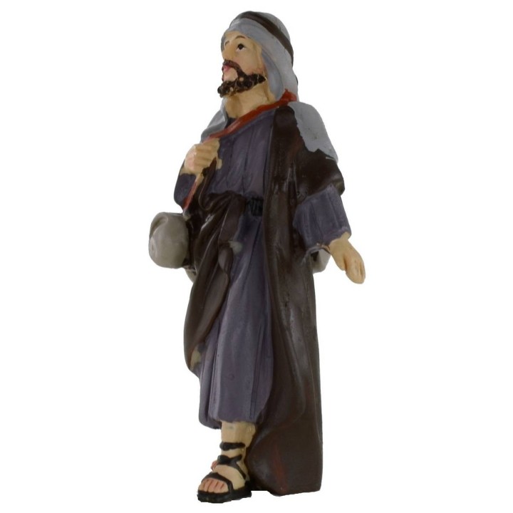 Caminante oriental serie 9 cm en resina
