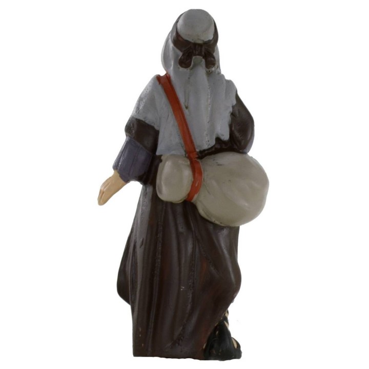 Caminante oriental serie 9 cm en resina