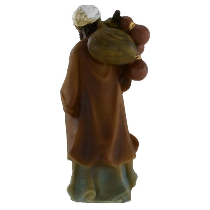 Set due pastori orientali serie 8 cm in resina