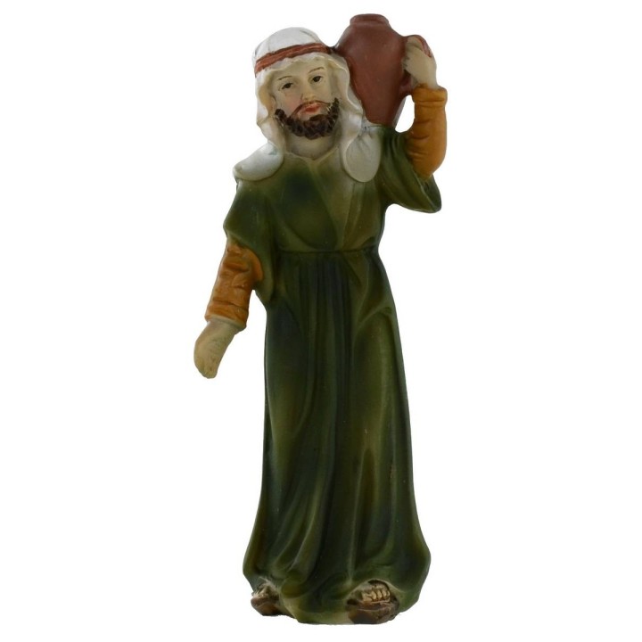 Set of two oriental shepherds 8 cm series in resin