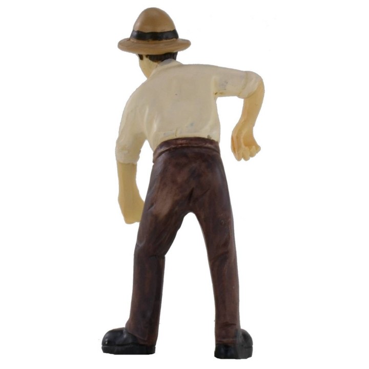Campesino serie 9 cm en resina