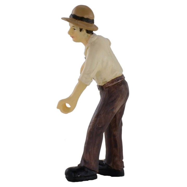 Campesino serie 9 cm en resina