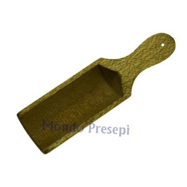 Paletta in legno invecchiato 6 cm