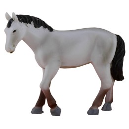 Cavallo bianco per statue 8 cm