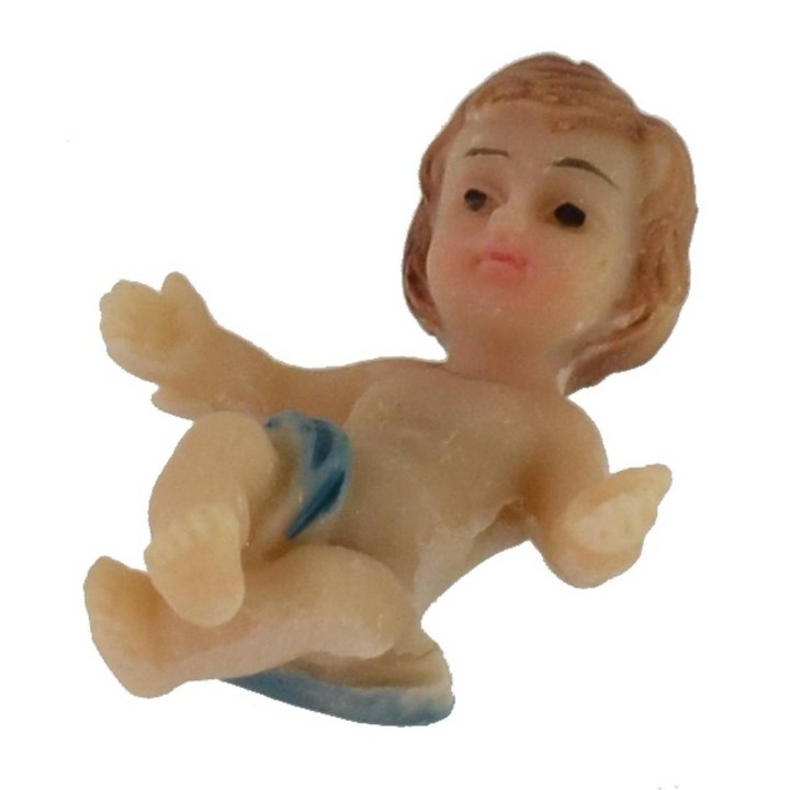 Baby Jesus 2.6 cm in resin