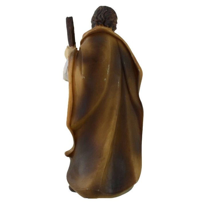 Natività 3 soggetti cm 14 in resina