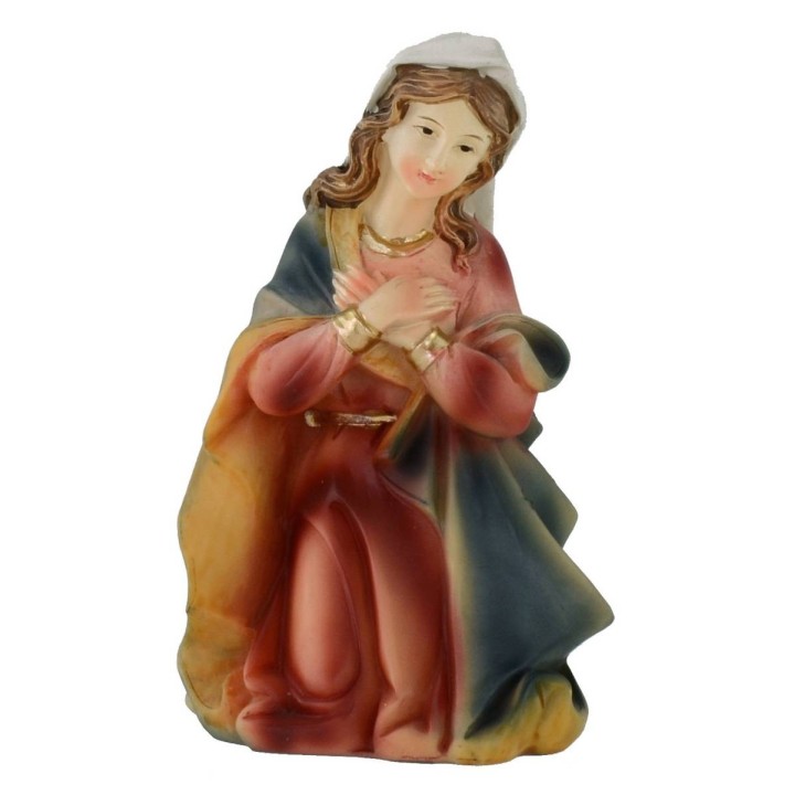 Nativity 3 subjects cm 14 in resin