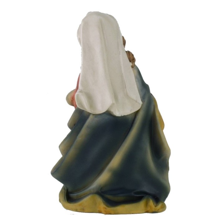 Natività 3 soggetti cm 14 in resina