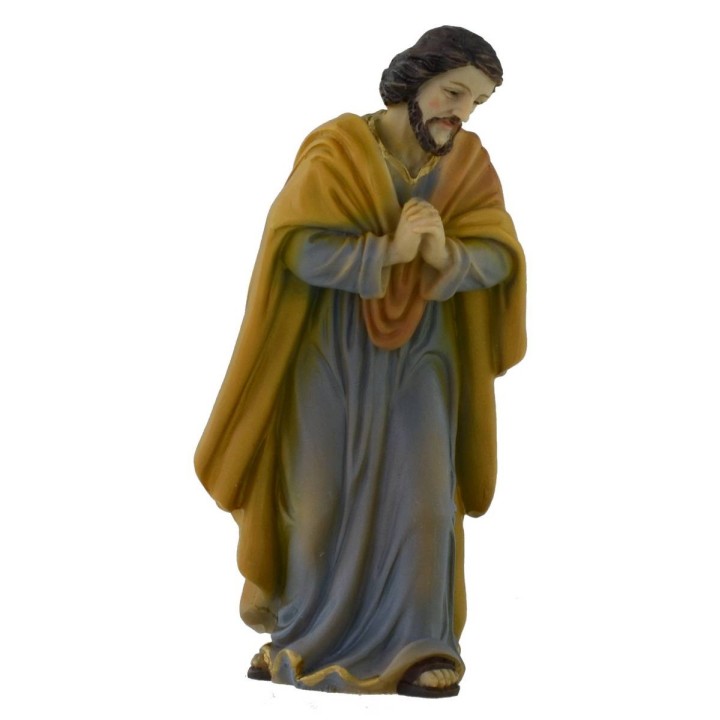 Natività 3 soggetti in resina serie 10 cm