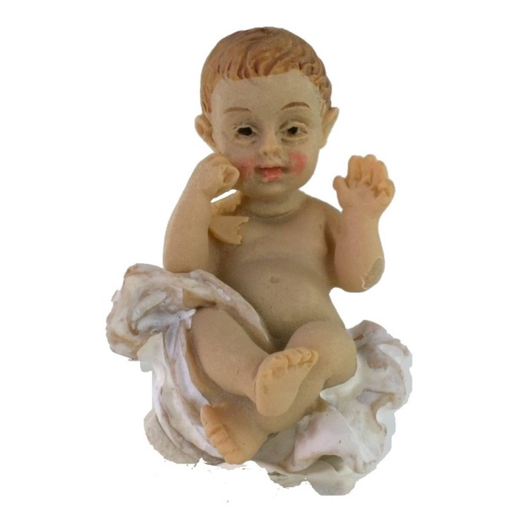 Natività 3 soggetti in resina serie 10 cm