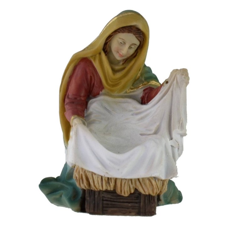 Nativity 3 subjects in resin series 10 cm