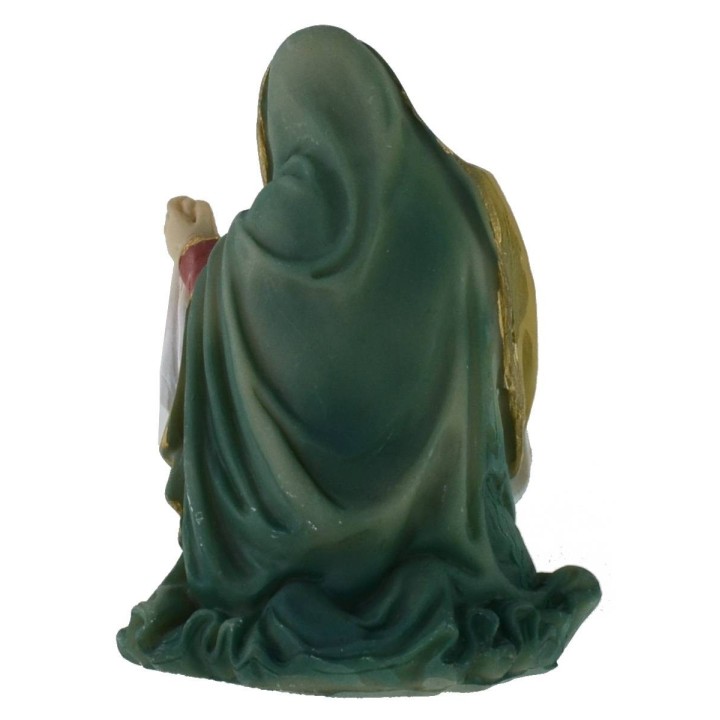 Natività 3 soggetti in resina serie 10 cm