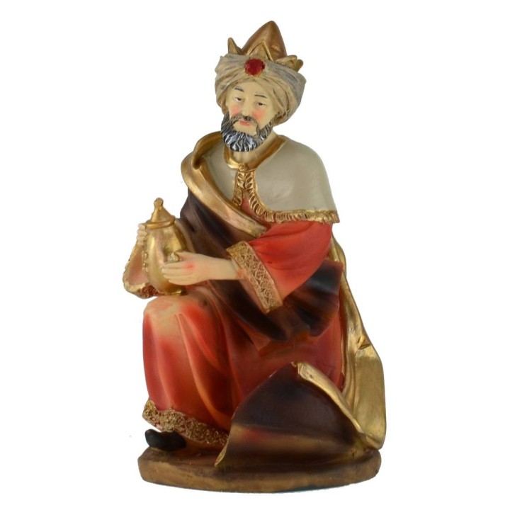 3 Re Magi serie 9 cm in resina