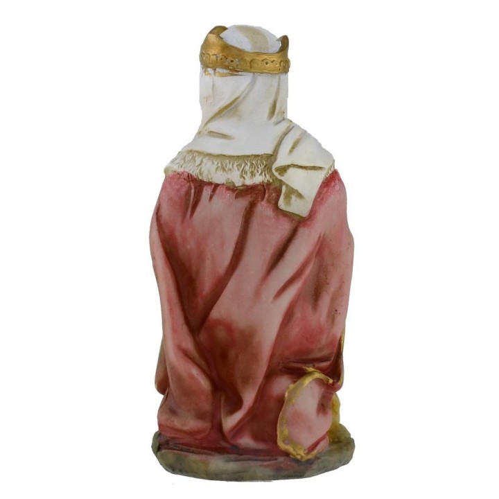 Conjunto de 3 Reyes Magos con pastor serie 15 cm