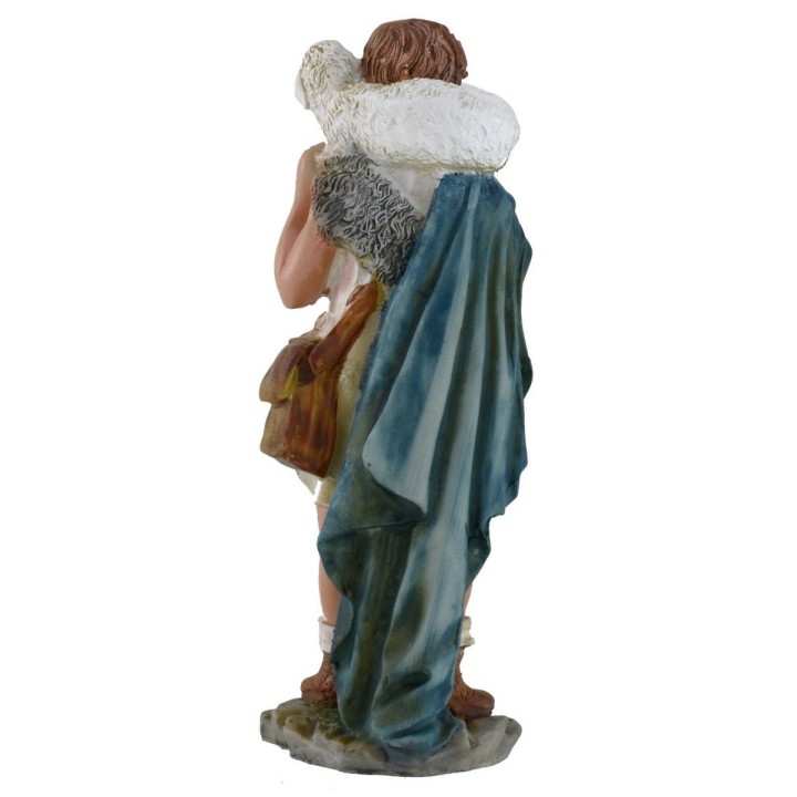 Set 3 Re Magi con pastore serie 15 cm