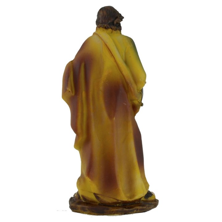 Set 10 figures 12 cm Nativity scene, Three Wise Men, angel and