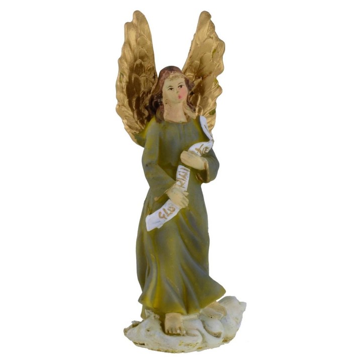 Set 10 figures 12 cm Nativity scene, Three Wise Men, angel and