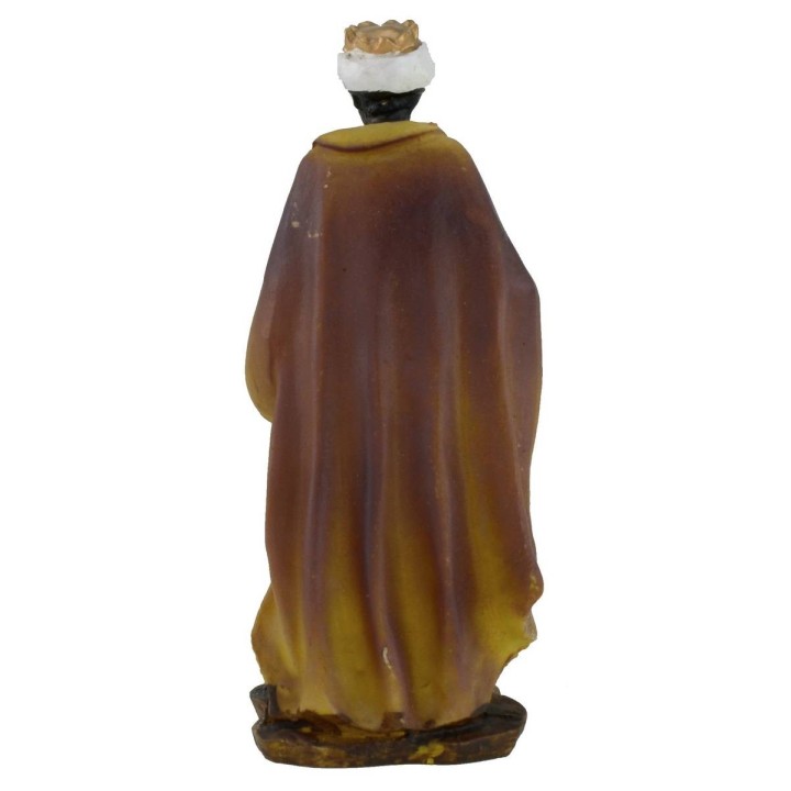 Set 10 figure 12 cm Natività presepe, Re Magi, angelo e cammello