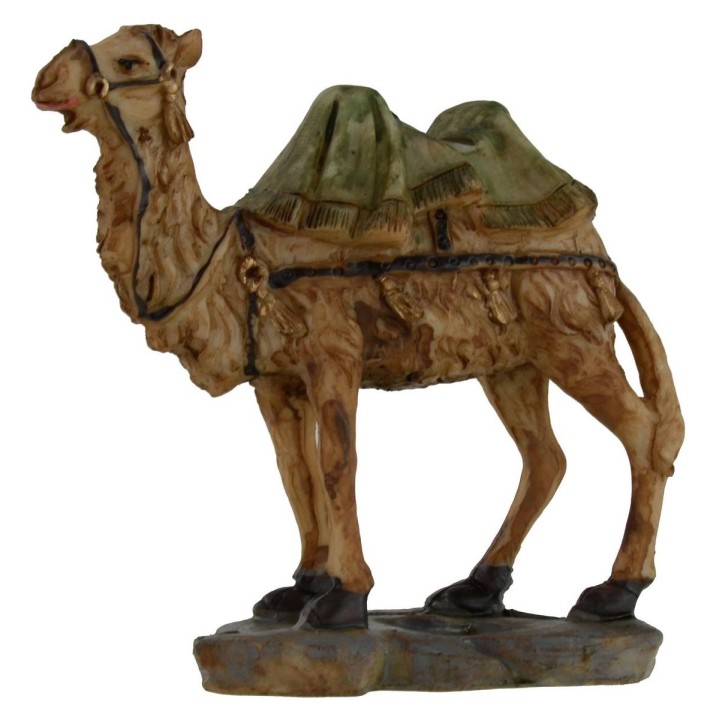 Set 10 figures 12 cm Nativity scene, Three Wise Men, angel and