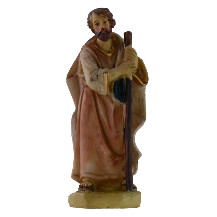 Natività 5 soggetti in resina serie 11 cm