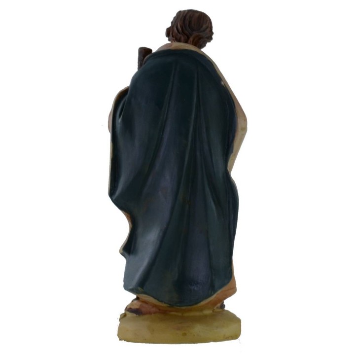 Nativity 5 subjects in resin series 11 cm
