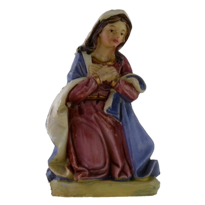 Natività 5 soggetti in resina serie 11 cm