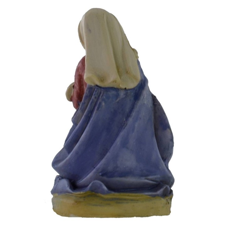 Nativity 5 subjects in resin series 11 cm