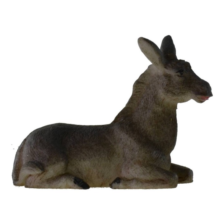 Natività 5 soggetti in resina serie 11 cm