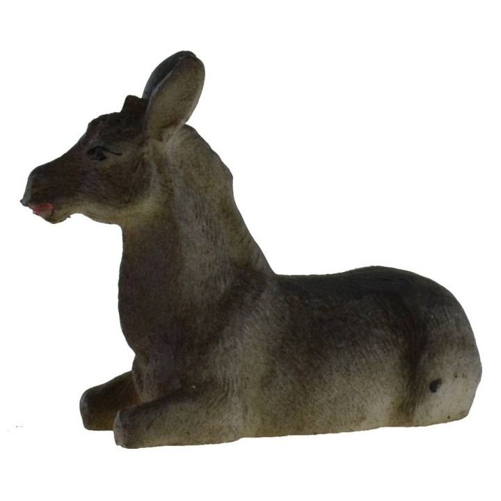 Natività 5 soggetti in resina serie 11 cm