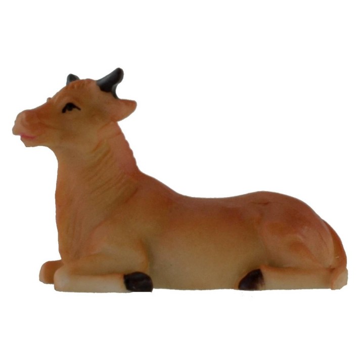 Natividad 5 figuras en resina serie 11 cm
