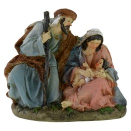 Natività monoblocco in resina cm 15x11x14,6 h
