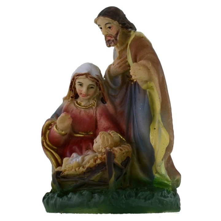Natività 4 cm in resina