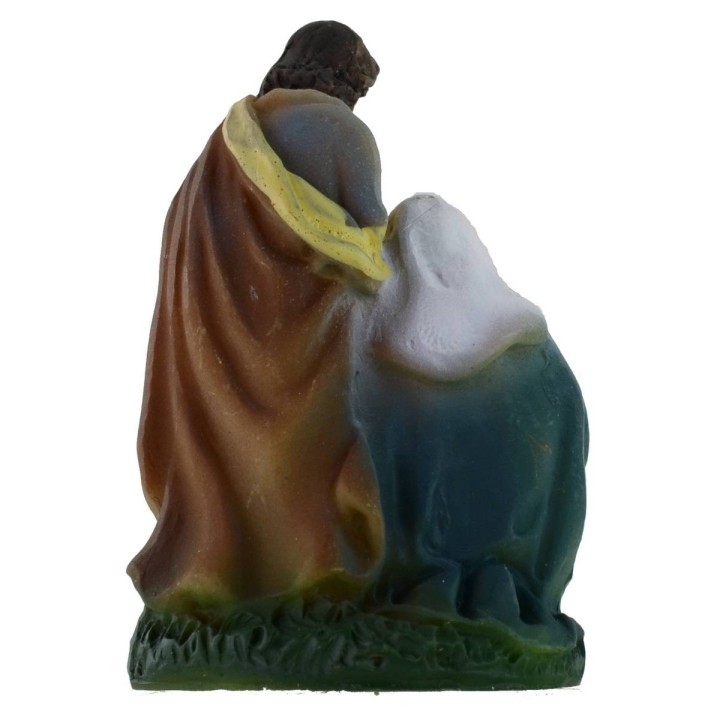 Nativity 4 cm in resin