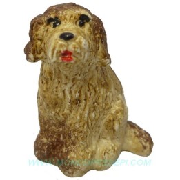 Perro sentado para figuras de 8-10 cm.