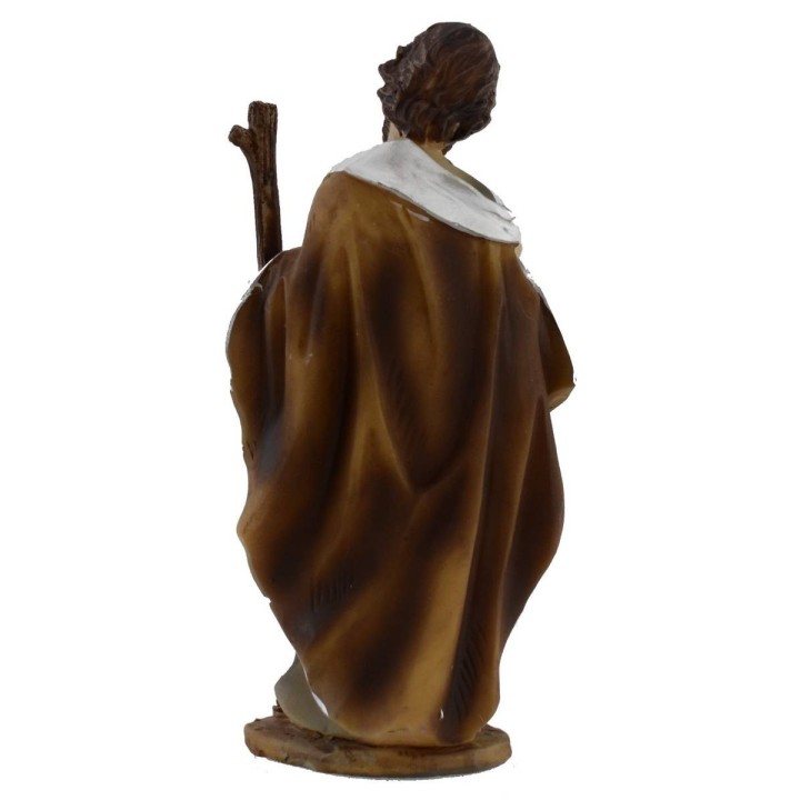 Natività in set da 11 soggetti 9 cm in resina