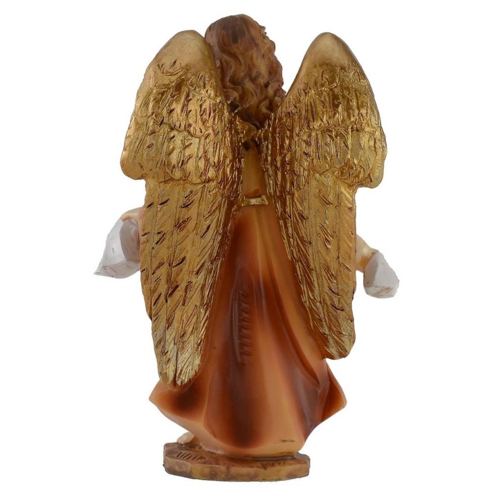 Nativity set of 11 subjects 9 cm in resin
