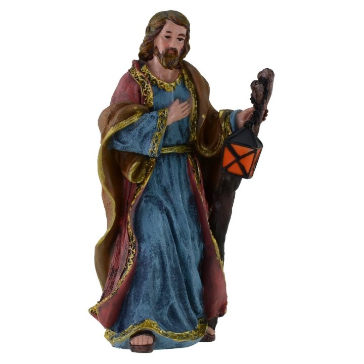 Natividad en conjunto de 11 figuras de 27 cm para belén