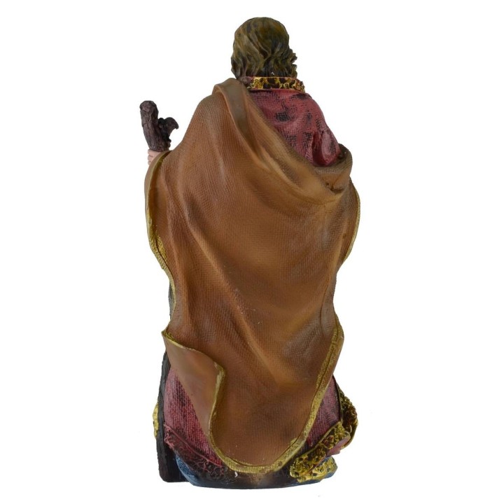 Nativity set 11 subjects 27 cm for nativity scene