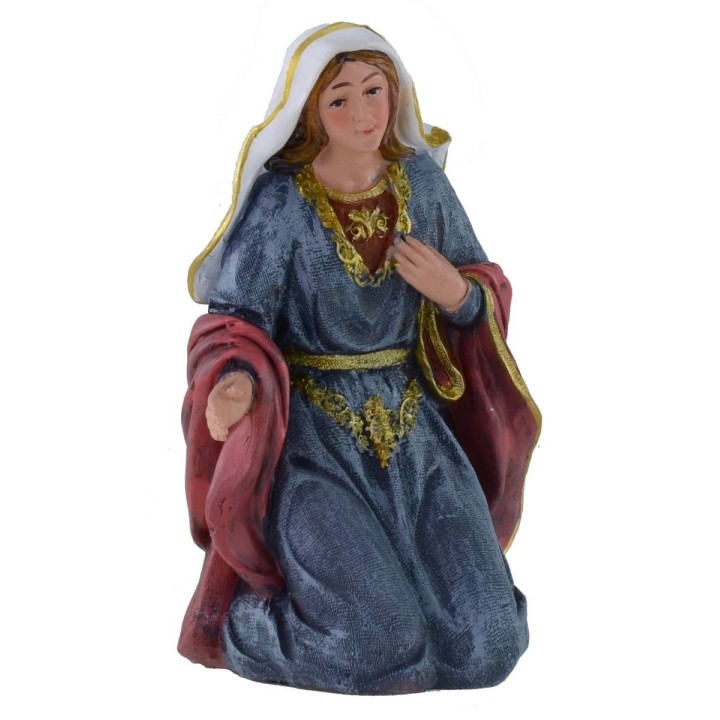 Natività in set 11 soggetti cm 27 per presepe