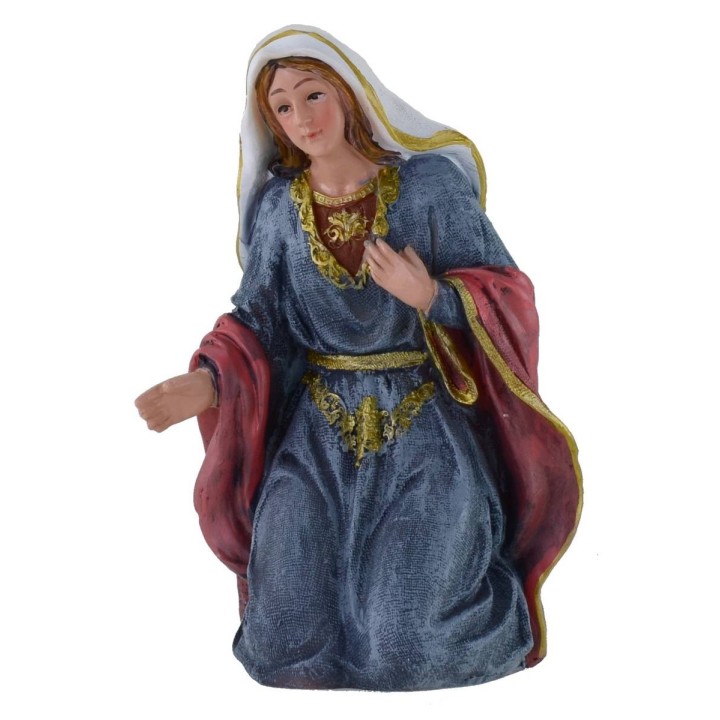 Natividad en conjunto de 11 figuras de 27 cm para belén