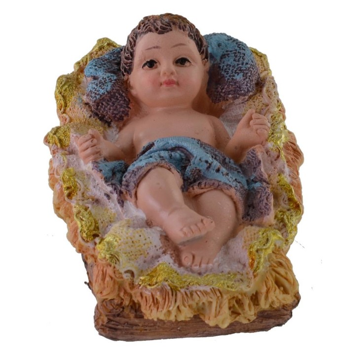 Natividad en conjunto de 11 figuras de 27 cm para belén